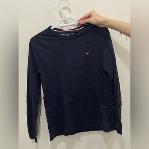 tommy hilfiger xs long sleeve shirt